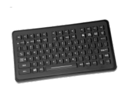 Keyboard 5250 Back Lit And Rohs/ Rugged Qwerty