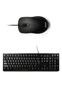 Wired Keyboard & Mouse Qwerty UK