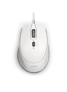 Mouse Office Pro Silent Wired White