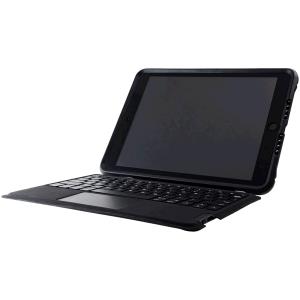 Apple iPad 8/7 gen Unlimited Keboard Folio Black Crystal clear/black Nordic ProPack