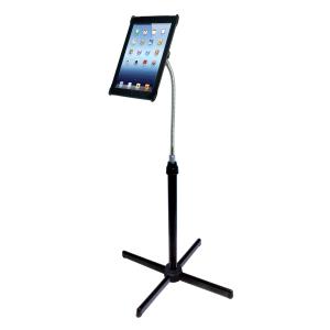 Cta - Stand For Tablet - Steel - Floor-standing - For Apple iPad (3rd Generation), iPad 2, iPad
