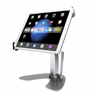 Cta - Mounting Kit ( Desk Stand, Anti-theft Enclosure, Base Plate ) For Tablet - Lockable - Aluminum