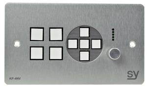 Uk 4 Button Keypad Controller Navigation Keys Rs232/ir