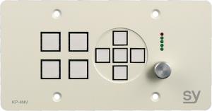 Eu 4 Button Keypad Controller Navig Keys Rs232/ir Ports