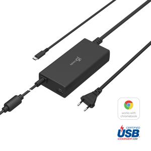 Super Charger - Nema Power Plug - 1x USB-c (male) 1x USB Type-a (female) 100w (eu)